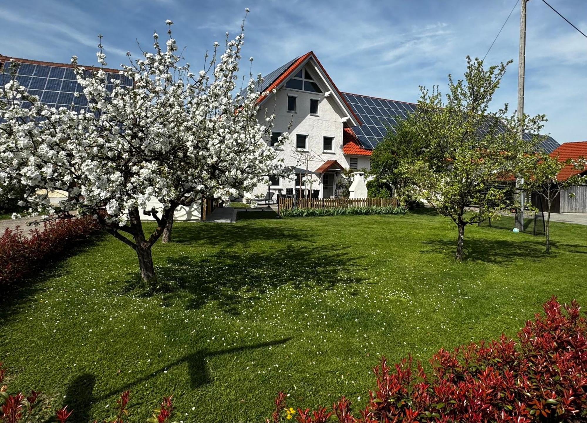 Gaestezimmer Kirchdorf Unteropfingen Εξωτερικό φωτογραφία